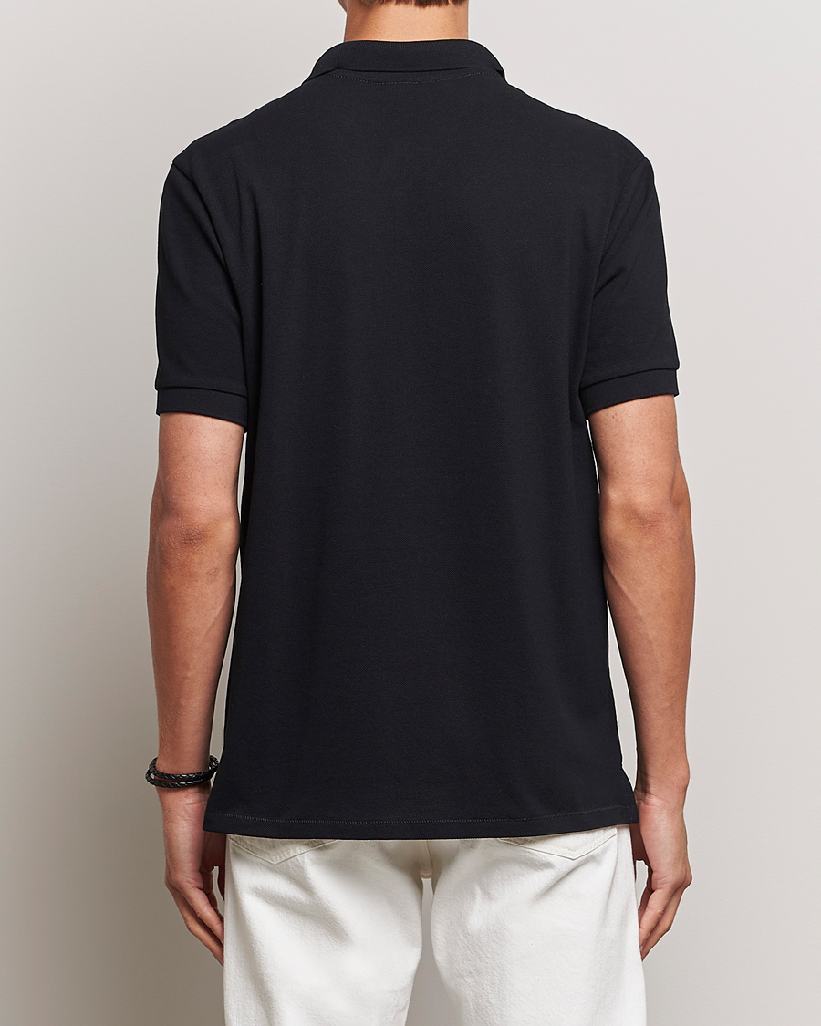 Men | Polo Shirts | PS Paul Smith | Regular Fit Zebra Polo Black
