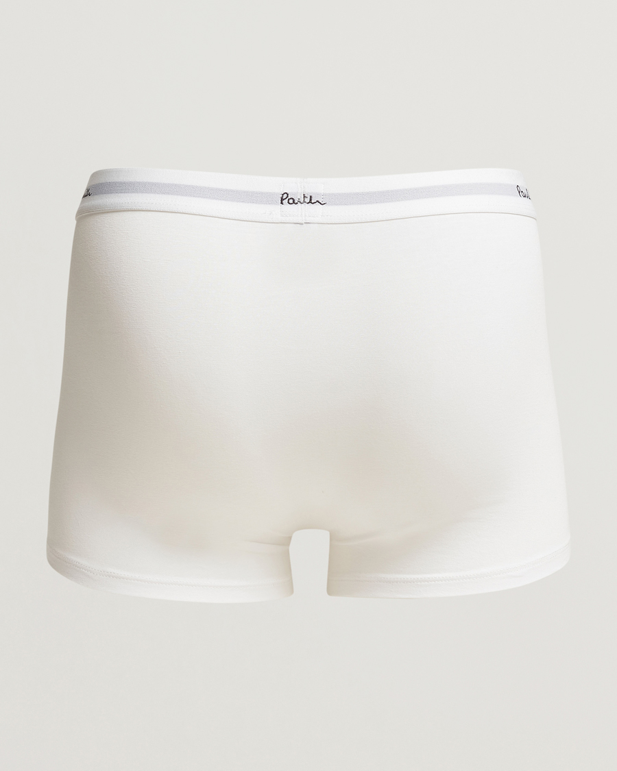 Men | Underwear & Socks | Paul Smith | 3-Pack Trunk White/Black/Grey