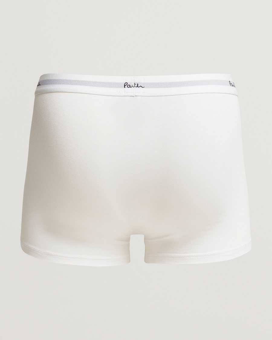 Men | Underwear & Socks | Paul Smith | 3-Pack Trunk Stripe/White/Black