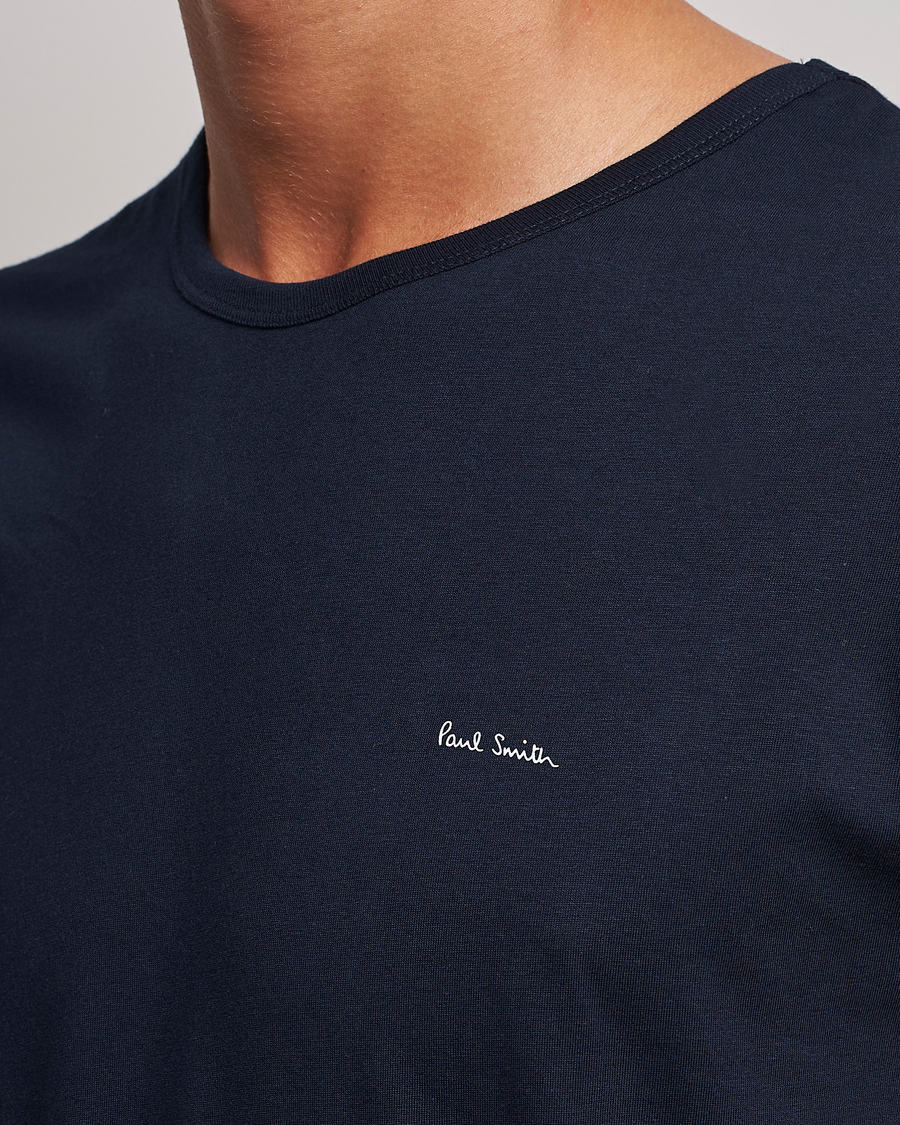 Men | T-Shirts | Paul Smith | 3-Pack Crew Neck T-Shirt Black/Navy/White