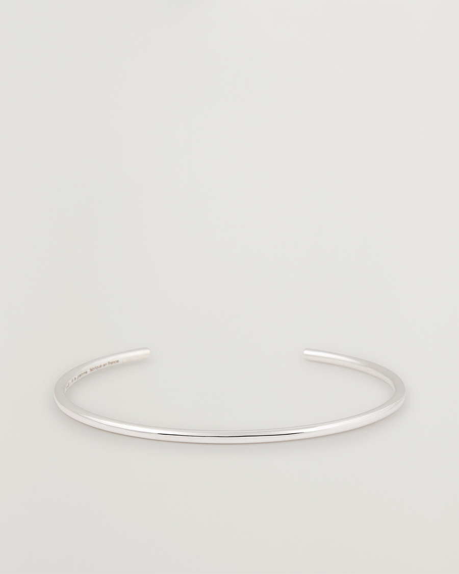 Men | Jewellery | LE GRAMME | Bangle Bracelet Polished Sterling Silver 7g
