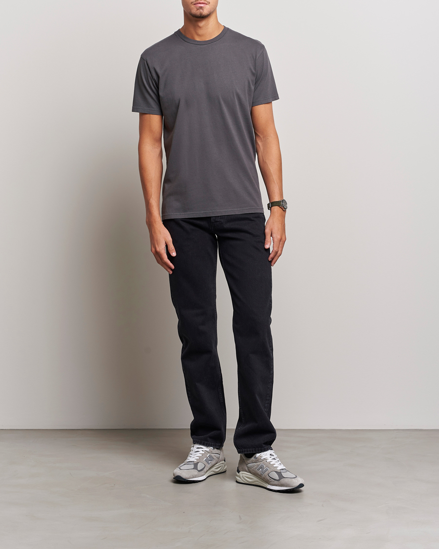 Men | T-Shirts | Colorful Standard | Classic Organic T-Shirt Lava Grey