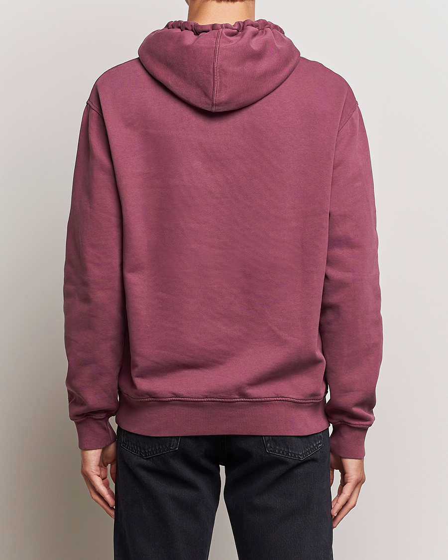 Men | Sweaters & Knitwear | Colorful Standard | Classic Organic Hood Dusty Plum