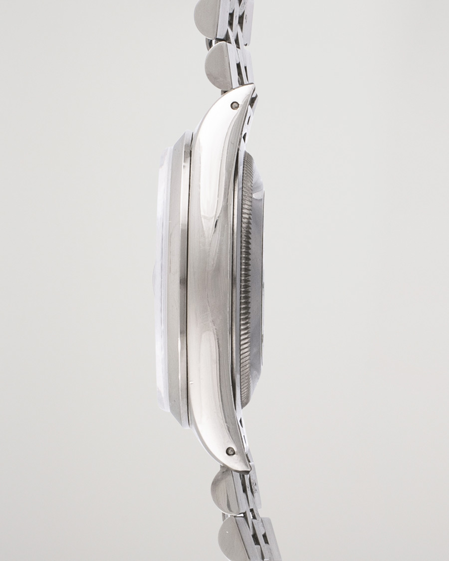 Men | Rolex Pre-Owned Datejust 16200 Oystert Perpetual Steel White Steel White | Rolex Pre-Owned | Datejust 16200 Oystert Perpetual Steel White Steel White