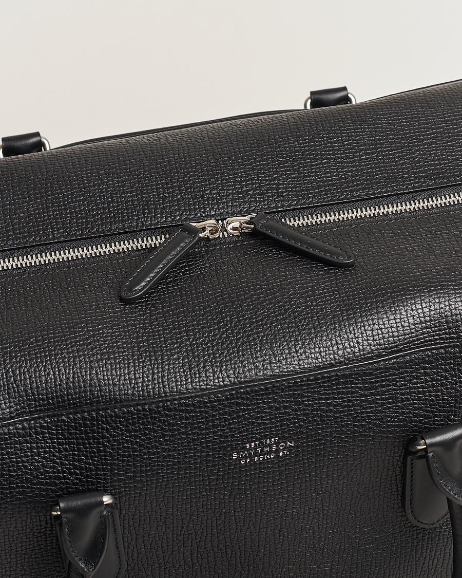 Men | Bags | Smythson | SmythsonLudlow Soft Travel BagBlack