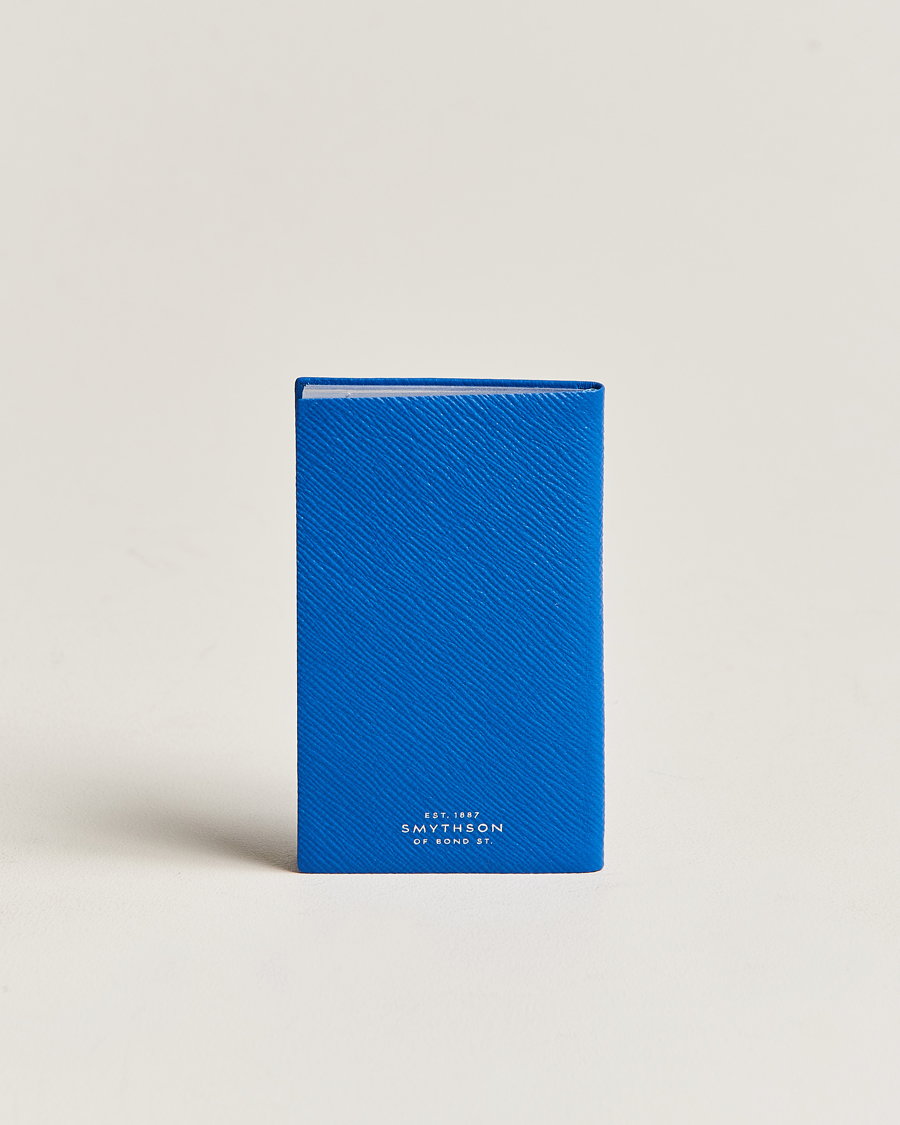 Men | Smythson Panama Crossgrain Diary 2024 Lapis | Smythson | Panama Crossgrain Diary 2024 Lapis