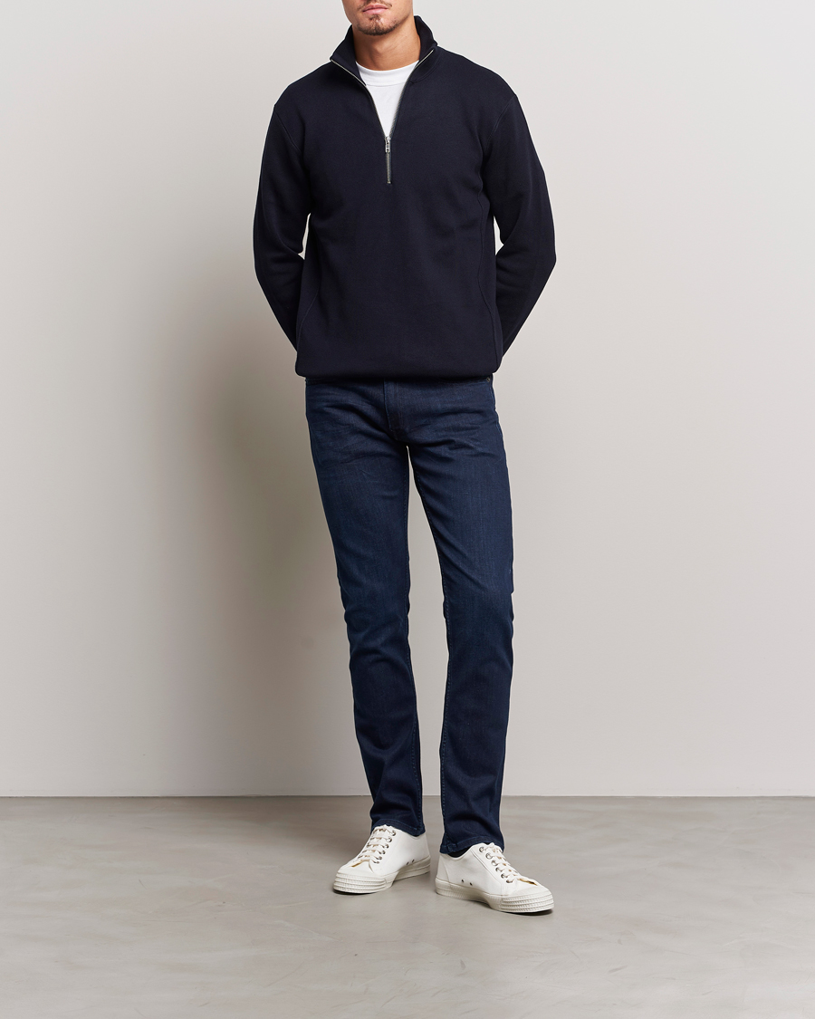Men | Trousers | Replay | Grover Powerstretch Jeans Dark Blue