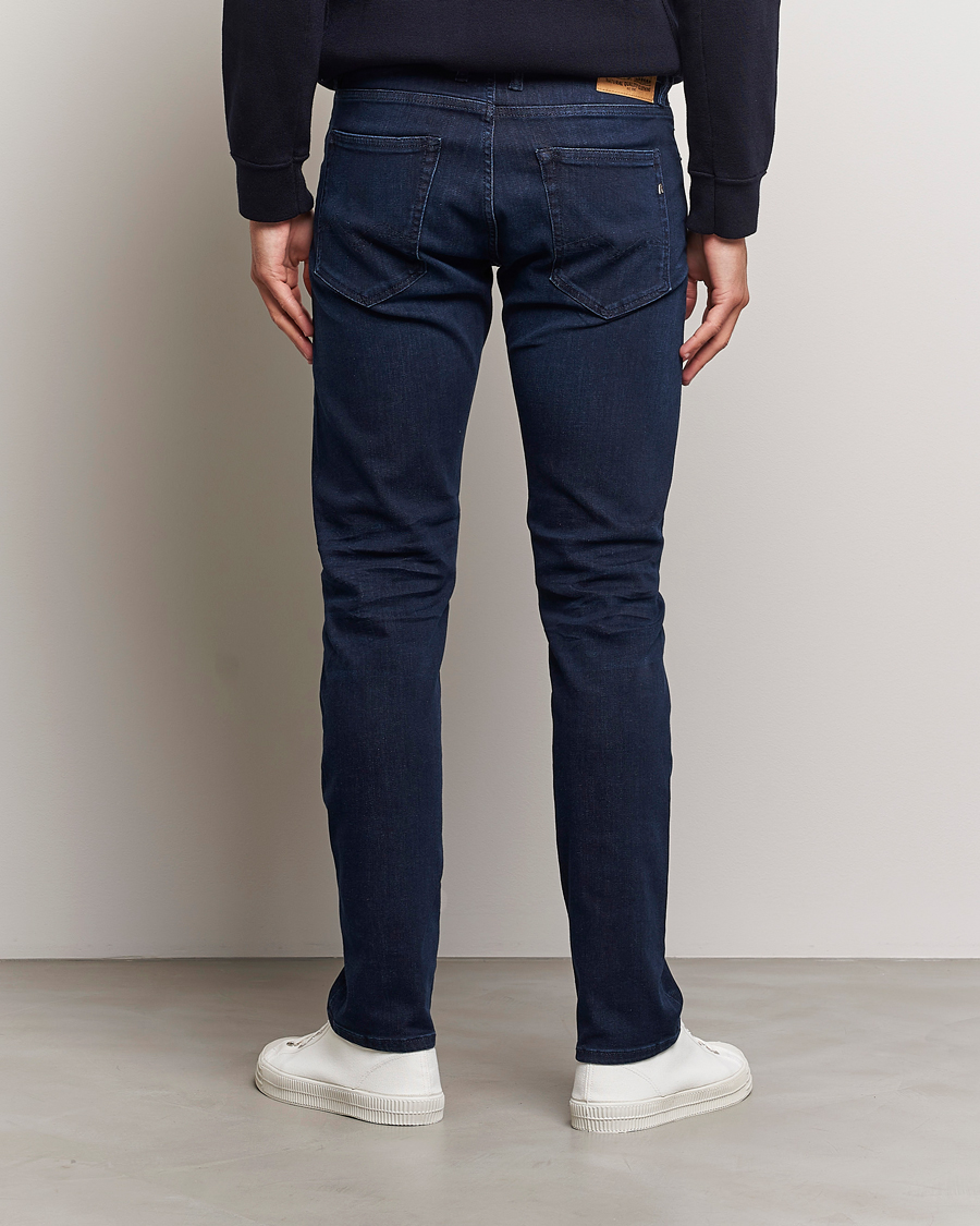 Men | Trousers | Replay | Grover Powerstretch Jeans Dark Blue