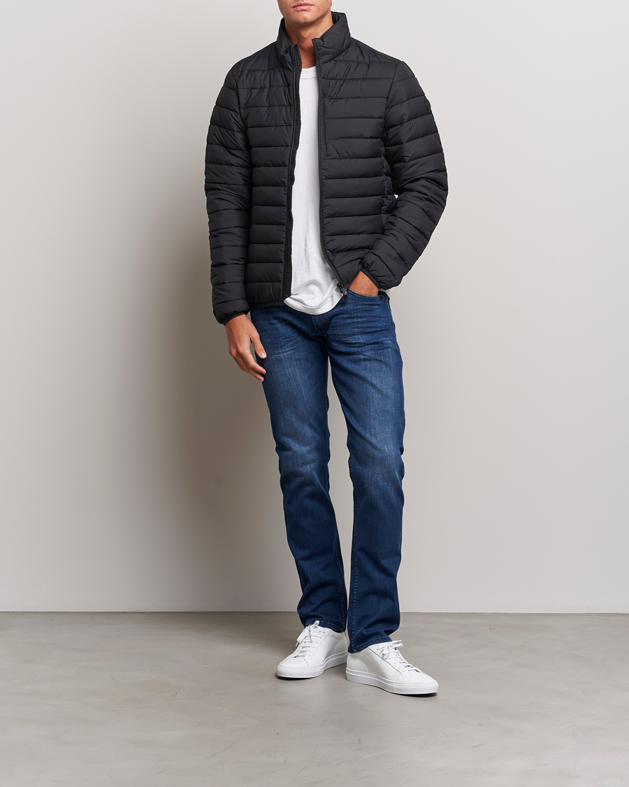 Men | Trousers | Replay | Grover Powerstretch Jeans Dark Blue