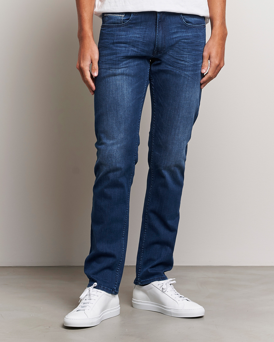 Men | Trousers | Replay | Grover Powerstretch Jeans Dark Blue