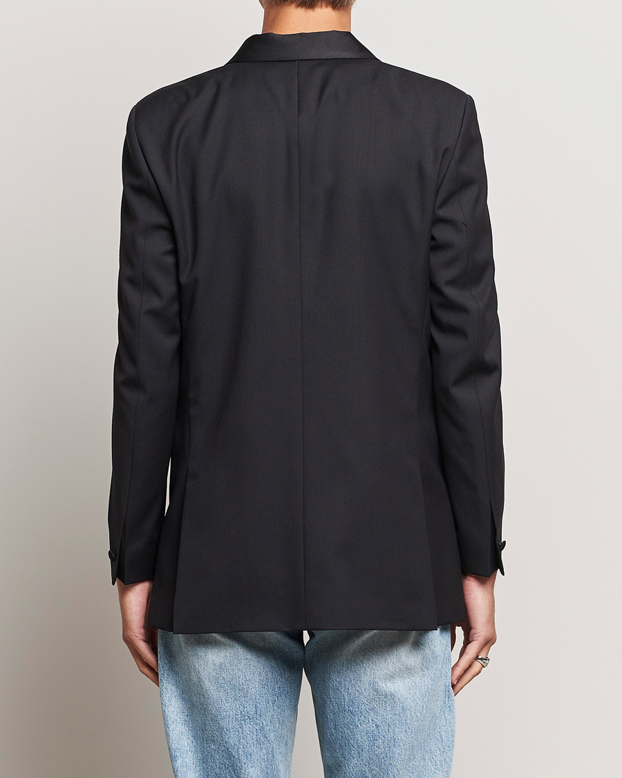Men | Blazers | Sunflower | Shawl Collar Tuxedo Jacket Black