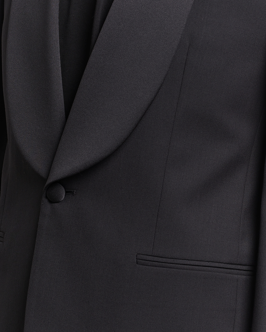 Men | Blazers | Sunflower | Shawl Collar Tuxedo Jacket Black