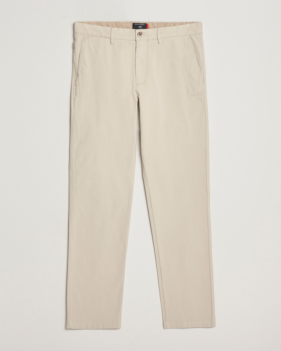 Men | Trousers | Dockers | Cotton Slim Chino Sahara Khaki