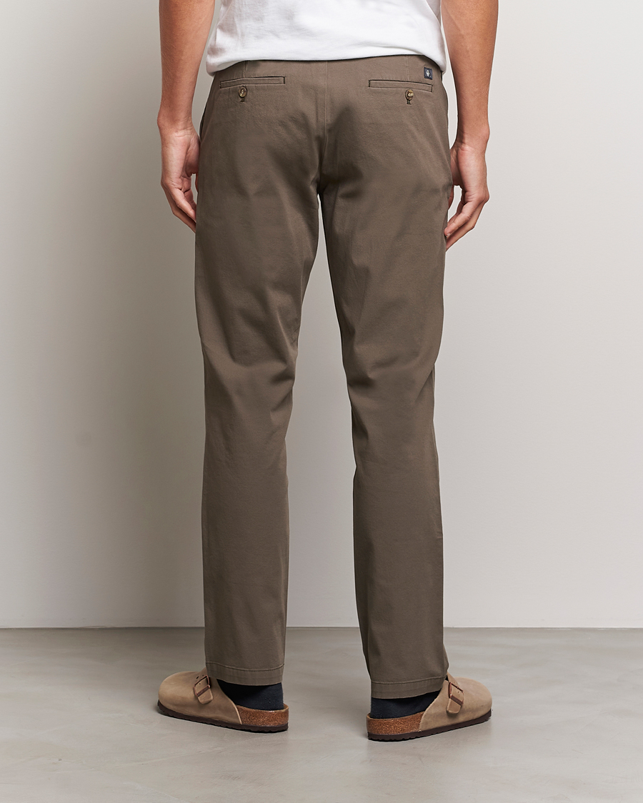 Men | Trousers | Dockers | Cotton Slim Chino Khaki Green
