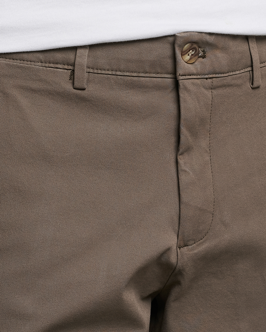 Men | Trousers | Dockers | Cotton Slim Chino Khaki Green