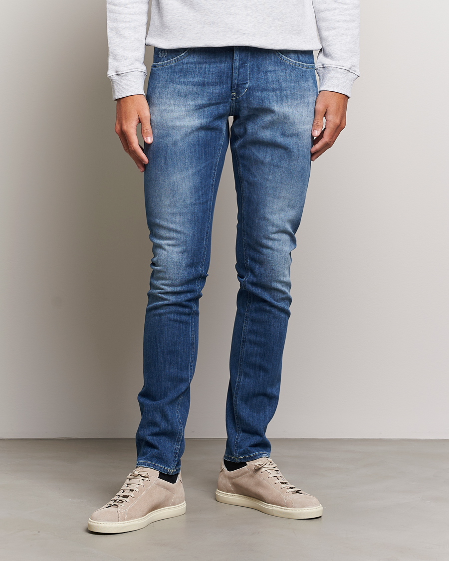 Men | Jeans | Dondup | George Jeans Blue