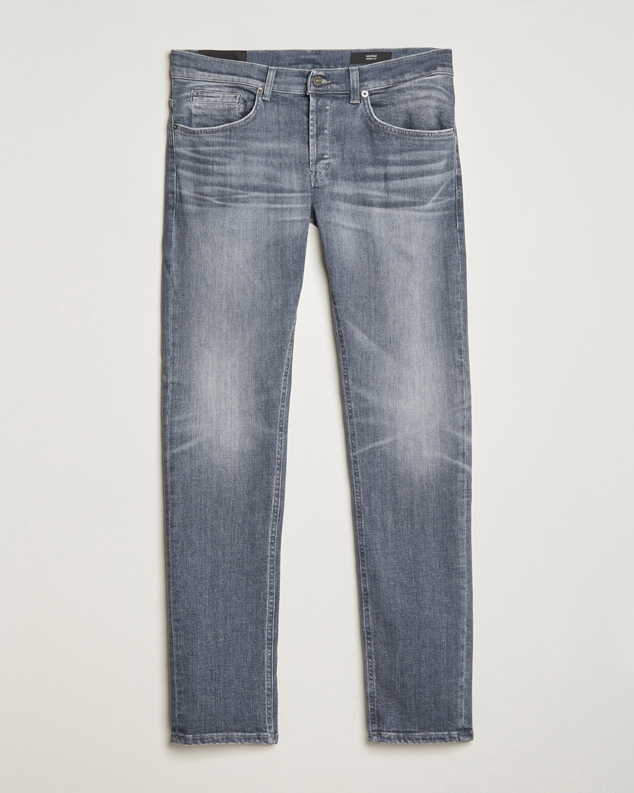 Men | Jeans | Dondup | George Jeans Light Grey