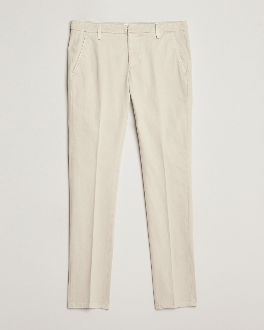 Men | Trousers | Dondup | Gaubert Chinos Sand