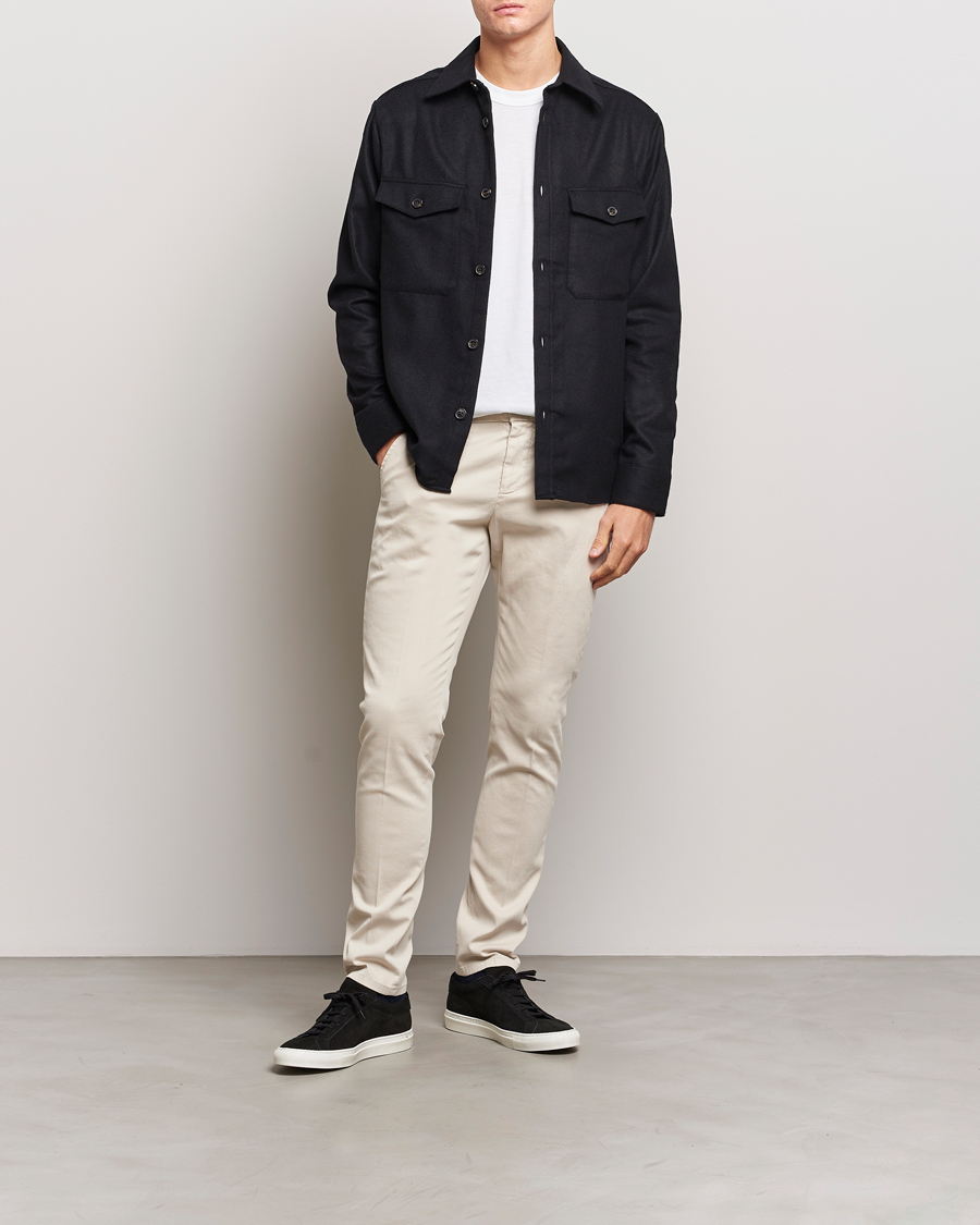 Men | Trousers | Dondup | Gaubert Chinos Sand