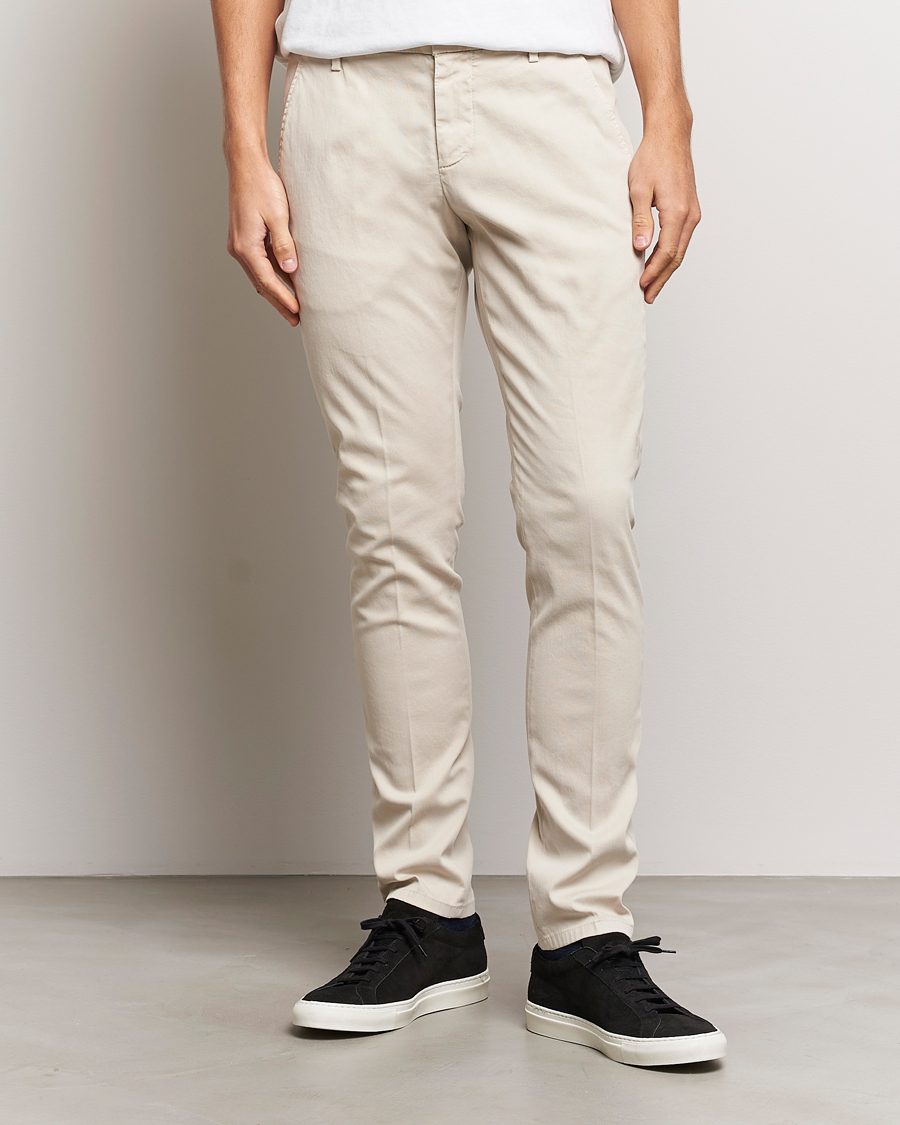 Men | Trousers | Dondup | Gaubert Chinos Sand