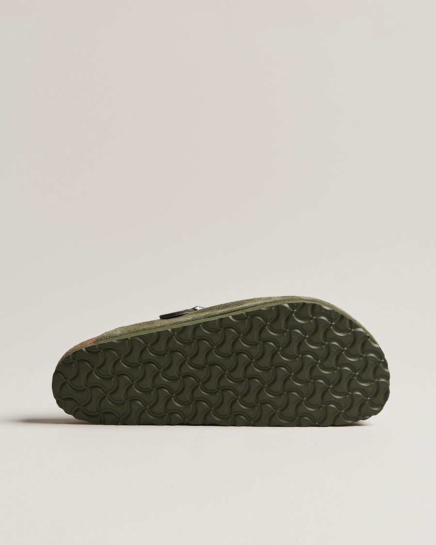 Men | BIRKENSTOCK Boston Shearling Thyme Suede | BIRKENSTOCK | Boston Shearling Thyme Suede