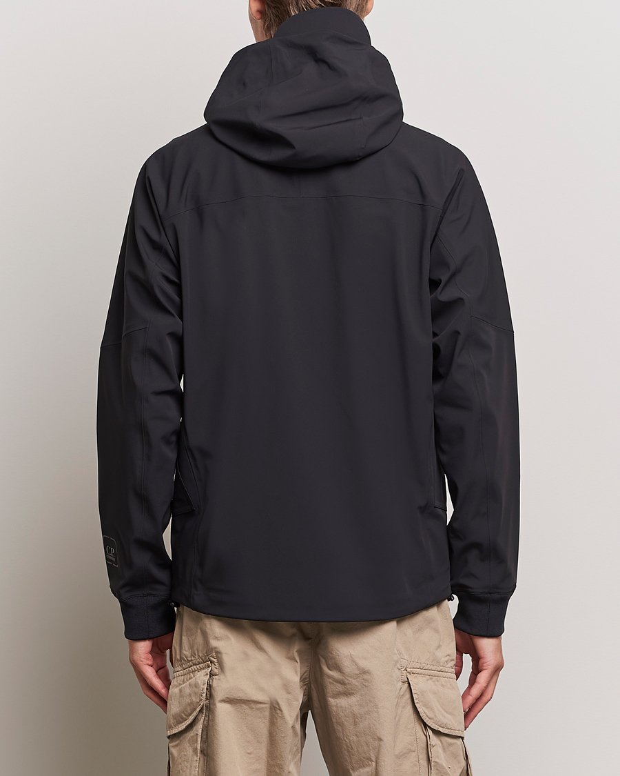 Men | Coats & Jackets | C.P. Company | Metropolis Metroshell Hooded Jacket Black