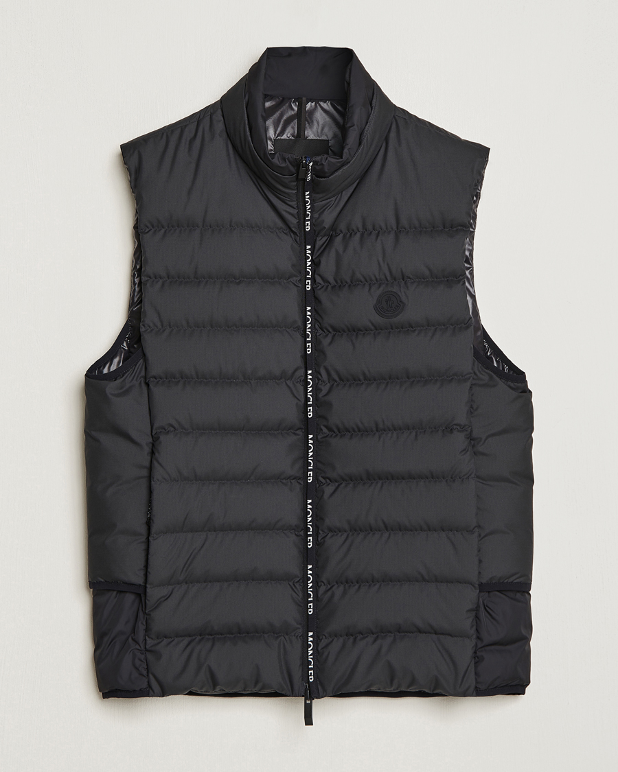 Men | Coats & Jackets | Moncler | Tarn Vest Black