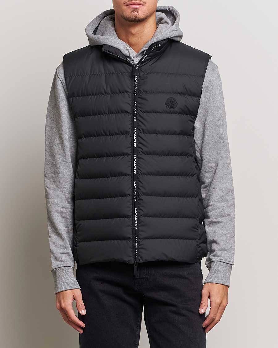 Men | Coats & Jackets | Moncler | Tarn Vest Black
