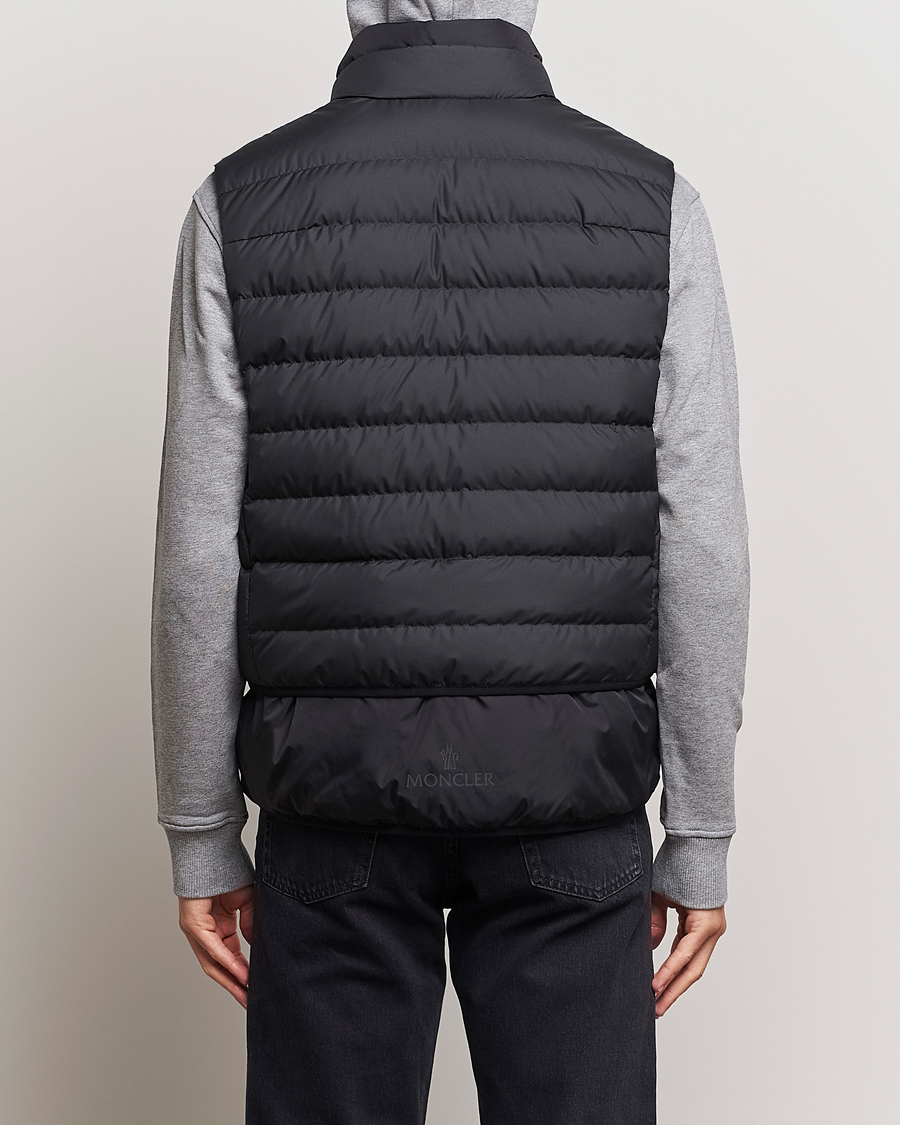 Men | Coats & Jackets | Moncler | Tarn Vest Black