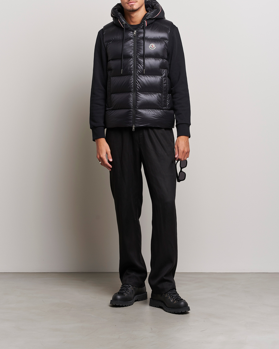 Men | Coats & Jackets | Moncler | Liuro Down Vest Black