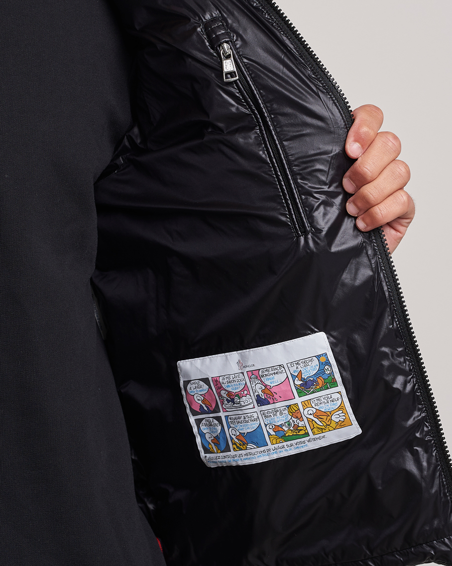 Men | Coats & Jackets | Moncler | Liuro Down Vest Black