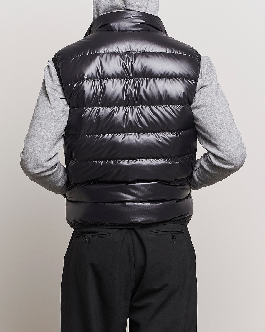 Men | Coats & Jackets | Moncler | Aube Down Vest Black