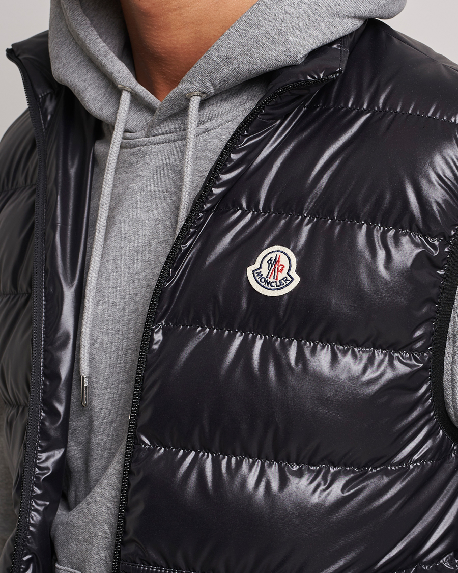 Men | Coats & Jackets | Moncler | Aube Down Vest Black