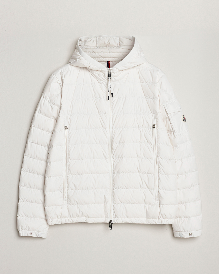 Men | Coats & Jackets | Moncler | Galion Jacket White