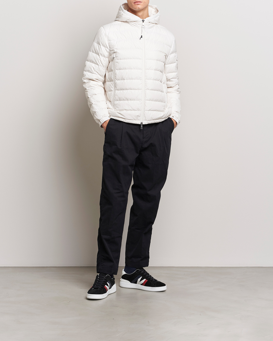 Men | Coats & Jackets | Moncler | Galion Jacket White