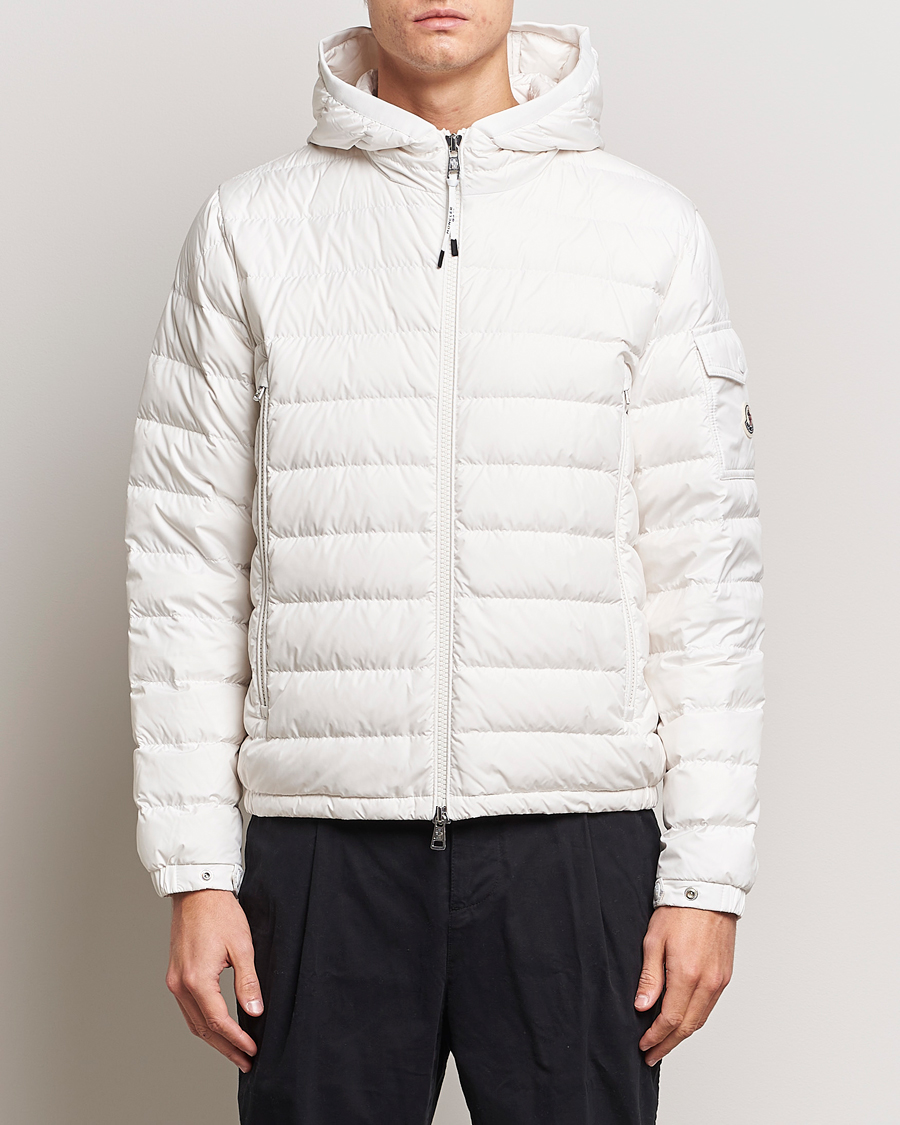 Men | Coats & Jackets | Moncler | Galion Jacket White