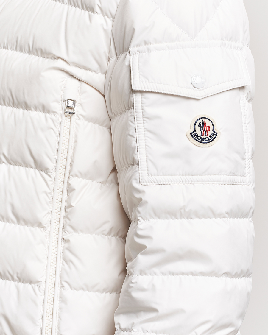 Men | Coats & Jackets | Moncler | Galion Jacket White