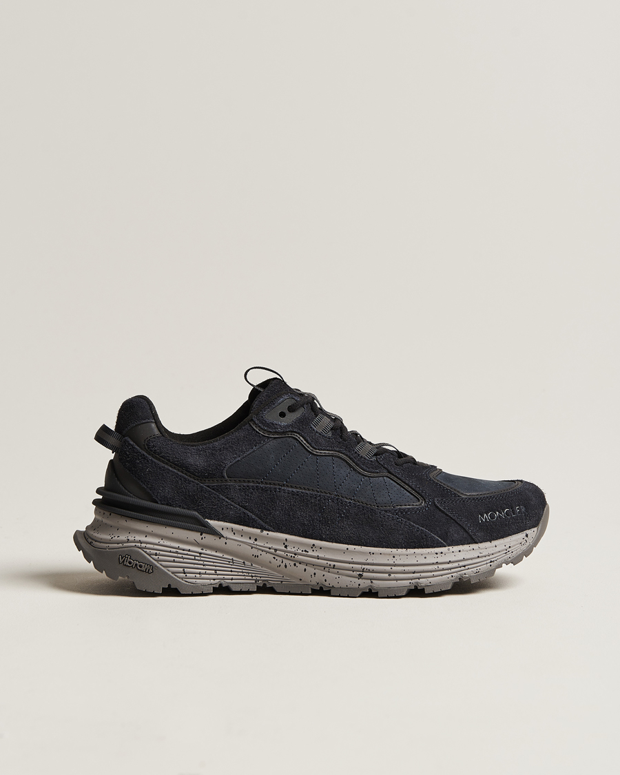 Men | Moncler Lite Runer Sneakers Navy | Moncler | Lite Runer Sneakers Navy
