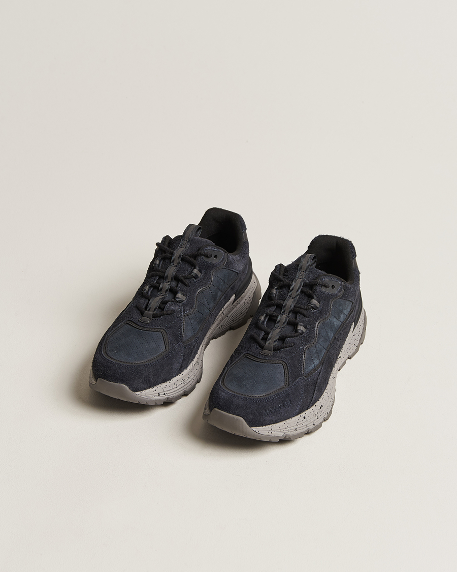 Men | Moncler Lite Runer Sneakers Navy | Moncler | Lite Runer Sneakers Navy