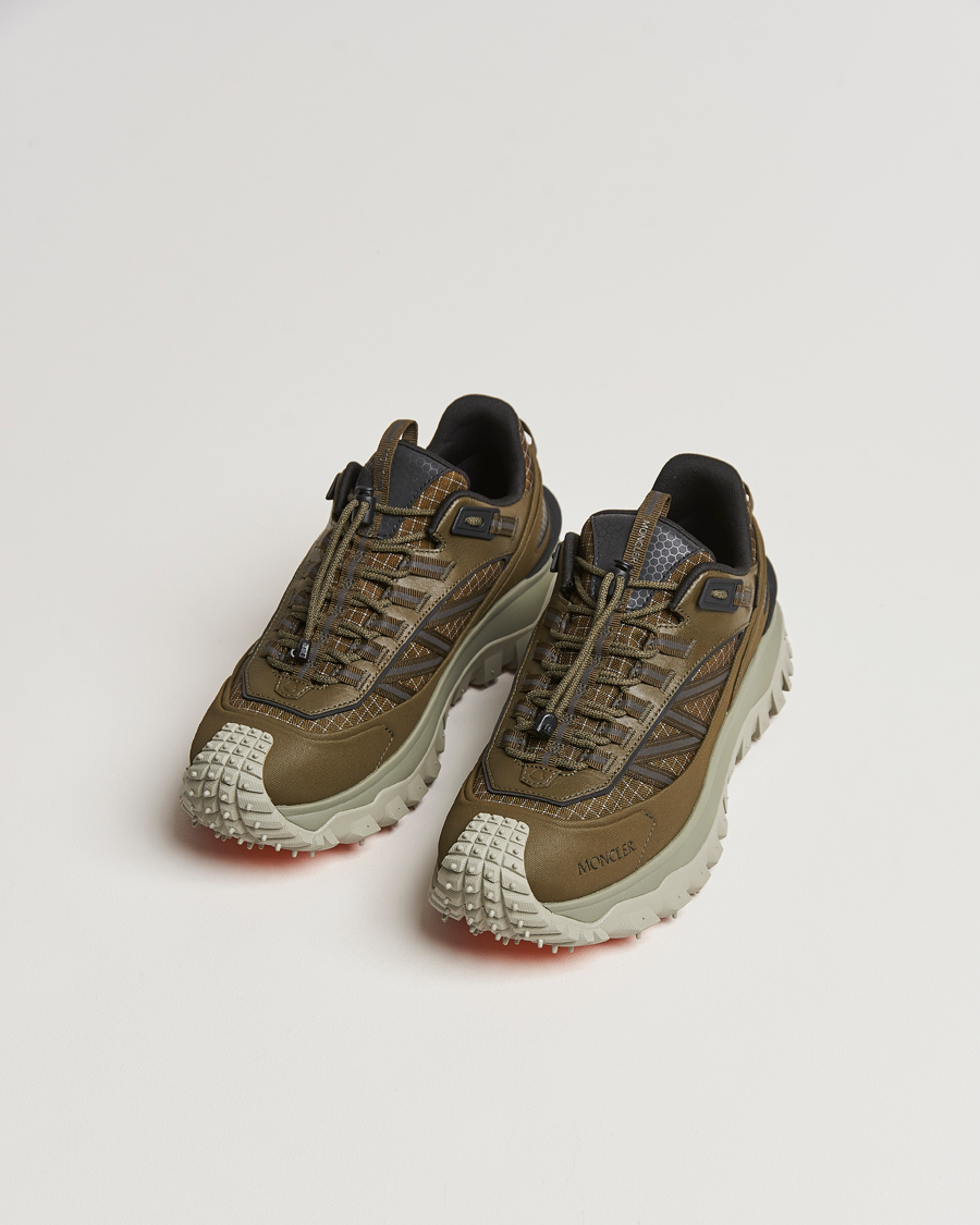 Men | Moncler Trailgrip GTX Sneakers Olive | Moncler | Trailgrip GTX Sneakers Olive