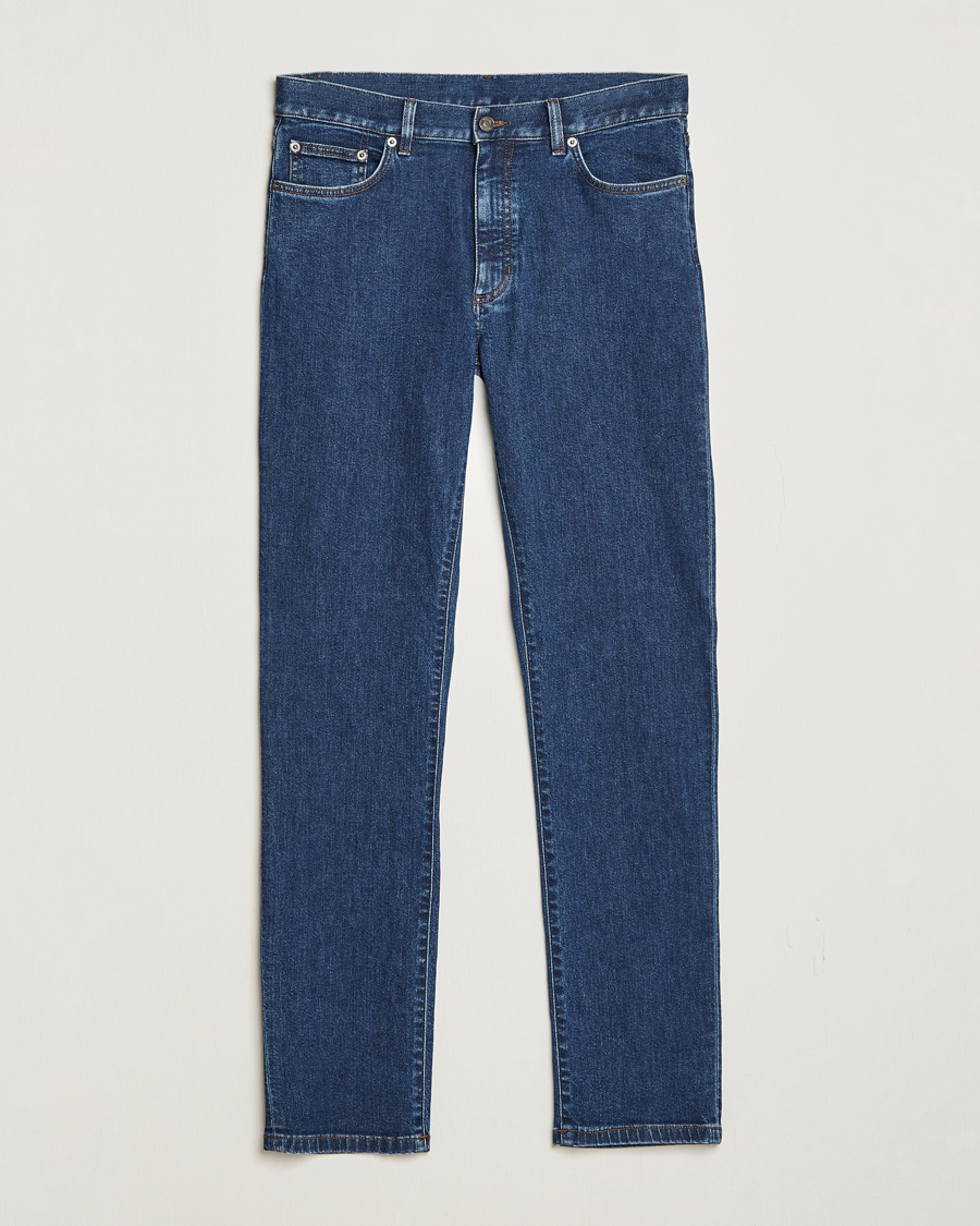 Men | Jeans | Zegna | 5-Pocket Denim Pants Stone Wash