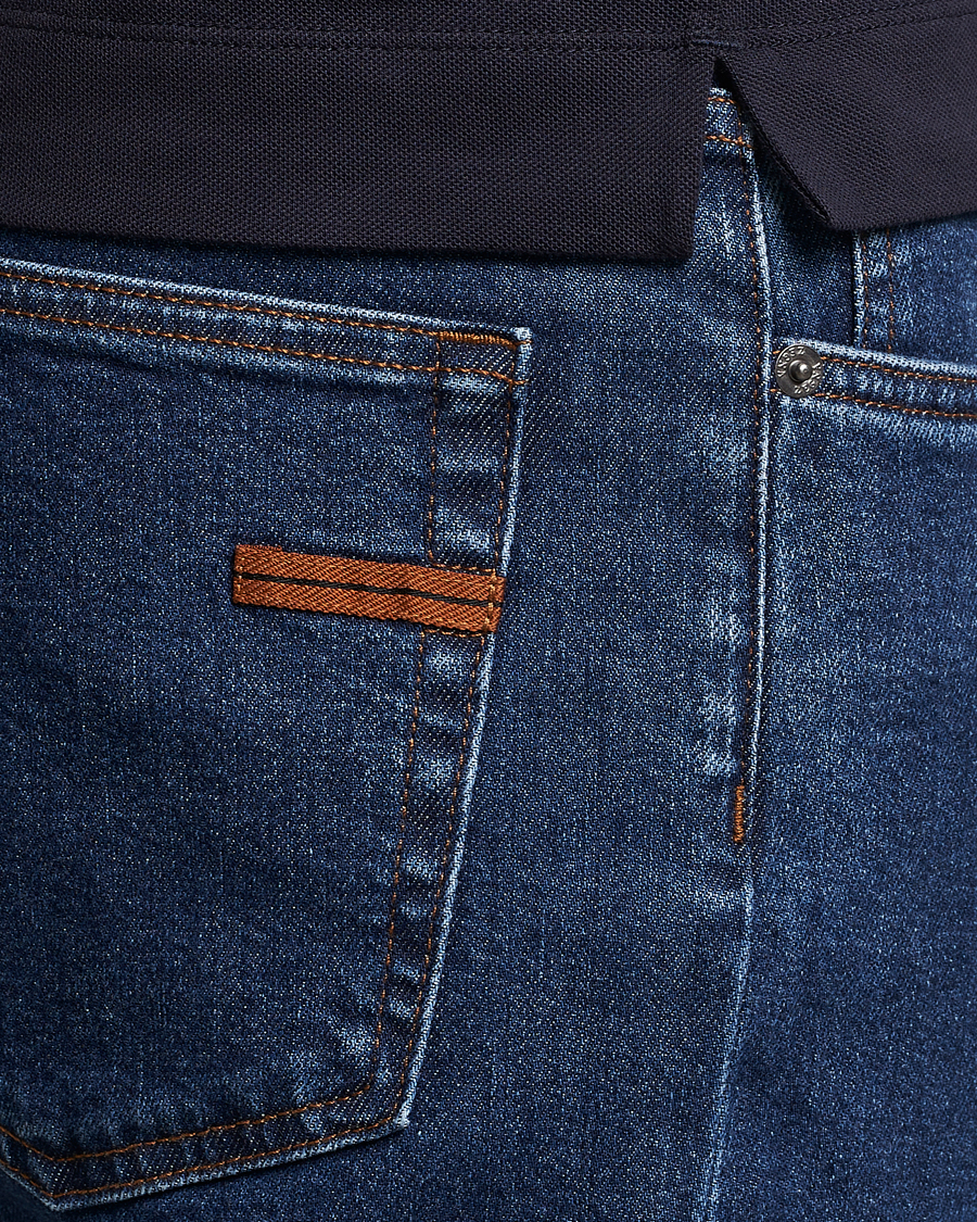 Men | Jeans | Zegna | 5-Pocket Denim Pants Stone Wash