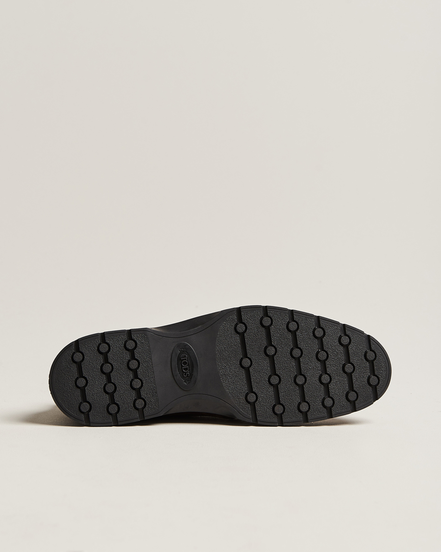 Men | Tod's Polacco Chukka Boots Dark Brown Suede | Tod's | Polacco Chukka Boots Dark Brown Suede