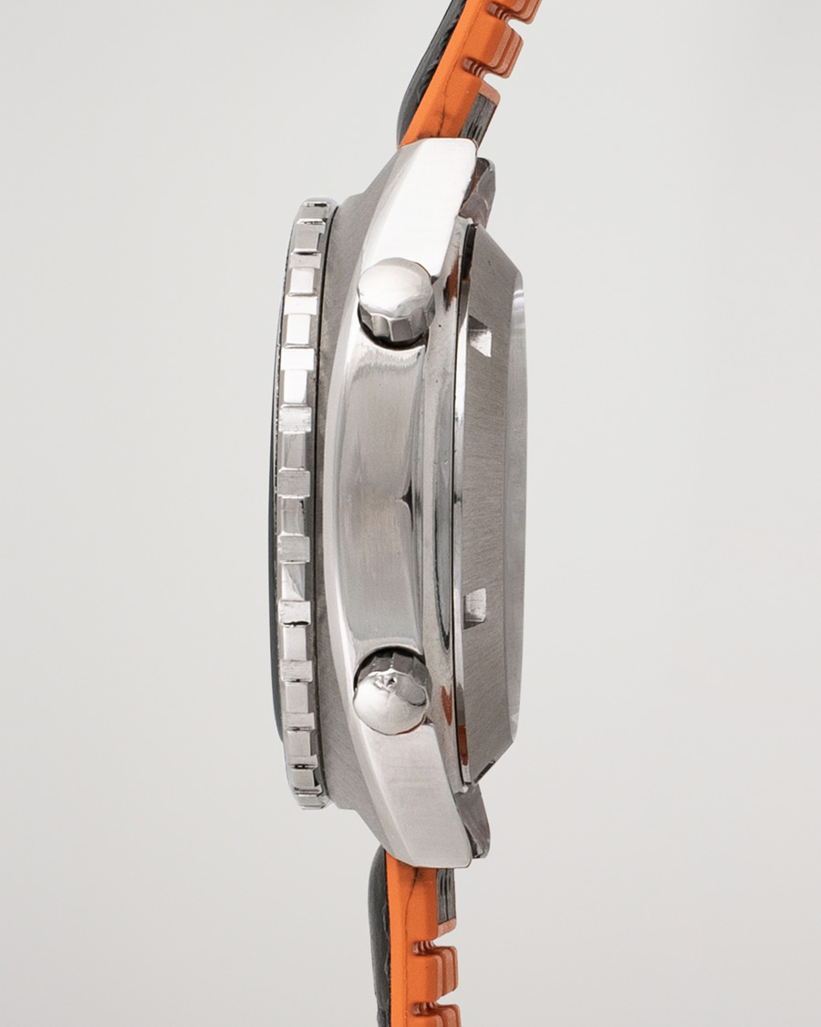 Men | Heuer Pre-Owned Autavia 15630 MH Orange Boy Steel Black | Heuer Pre-Owned | Autavia 15630 MH Orange Boy Steel Black