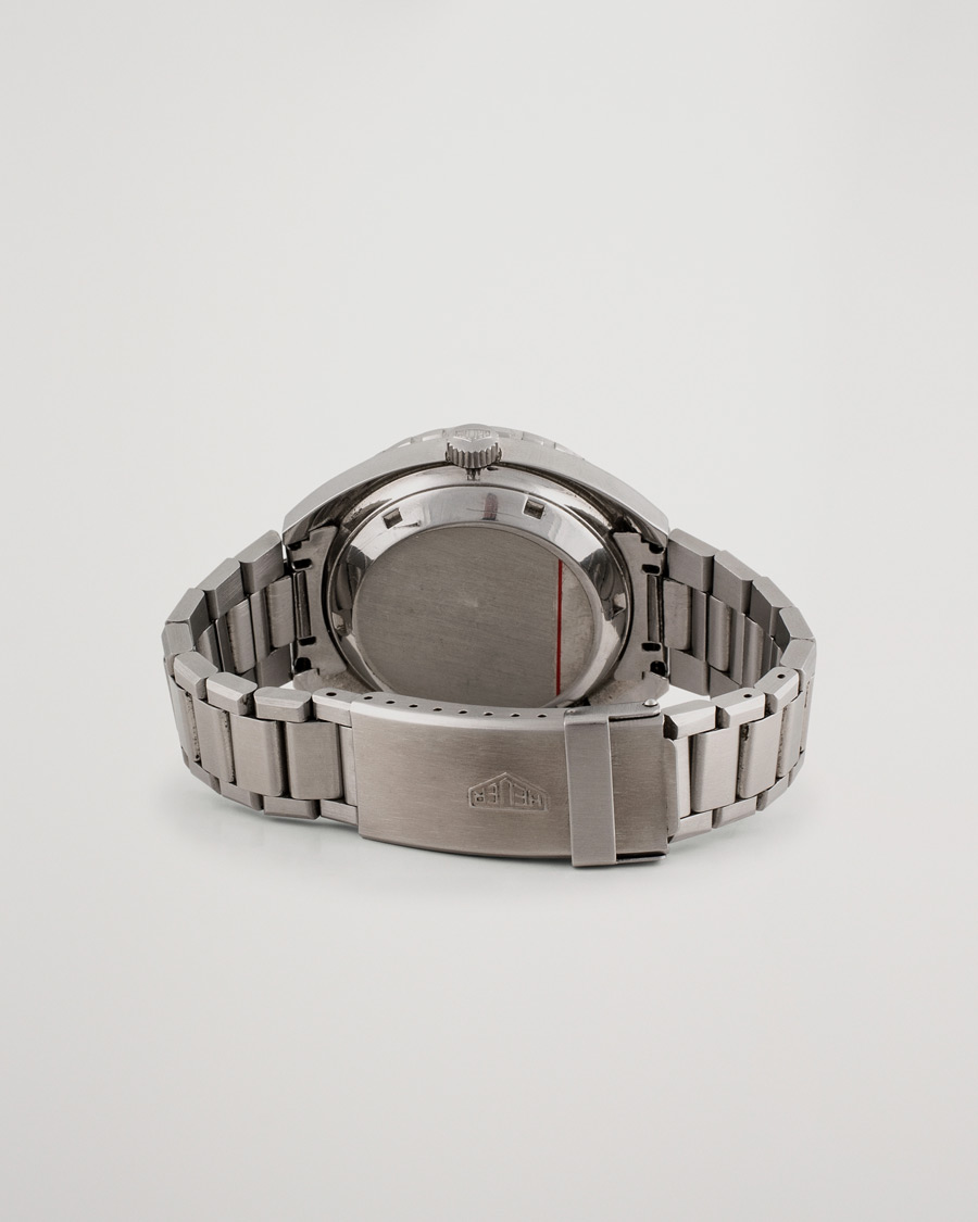 Men | Heuer Pre-Owned Autavia 11630 Tachymeter Steel Silver | Heuer Pre-Owned | Autavia 11630 Tachymeter Steel Silver