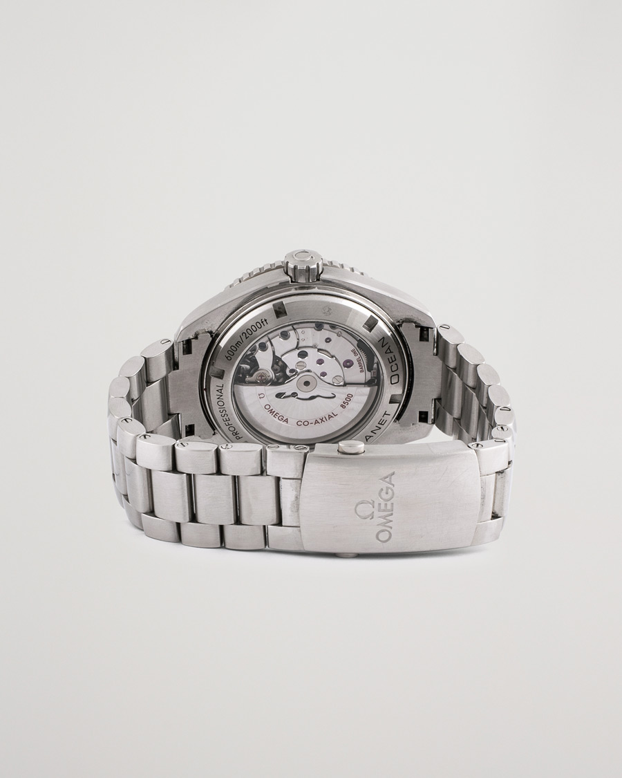 Men | Omega Pre-Owned Seamaster Planet Ocean 232.30.46.21.01.001 Steel Black | Omega Pre-Owned | Seamaster Planet Ocean 232.30.46.21.01.001 Steel Black