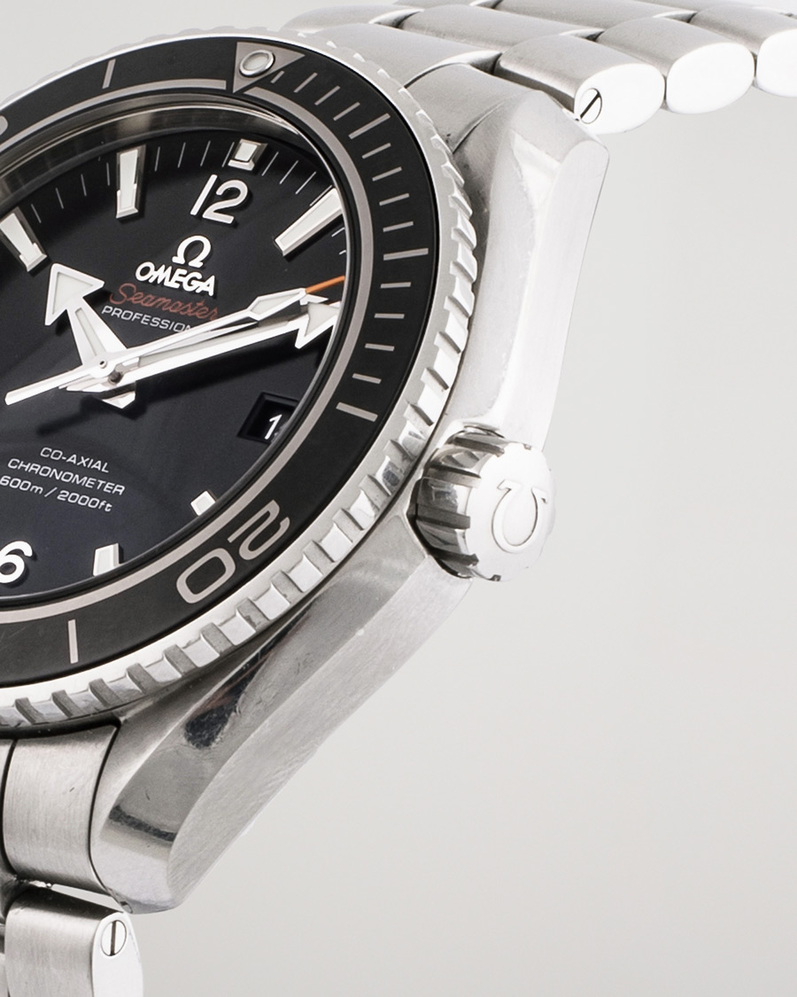 Men | Omega Pre-Owned Seamaster Planet Ocean 232.30.46.21.01.001 Steel Black | Omega Pre-Owned | Seamaster Planet Ocean 232.30.46.21.01.001 Steel Black