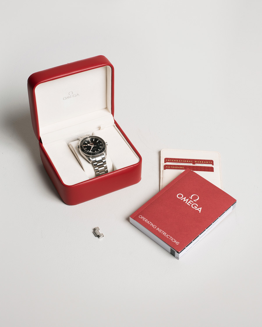 Men | Omega Pre-Owned Seamaster Planet Ocean 232.30.46.21.01.001 Steel Black | Omega Pre-Owned | Seamaster Planet Ocean 232.30.46.21.01.001 Steel Black