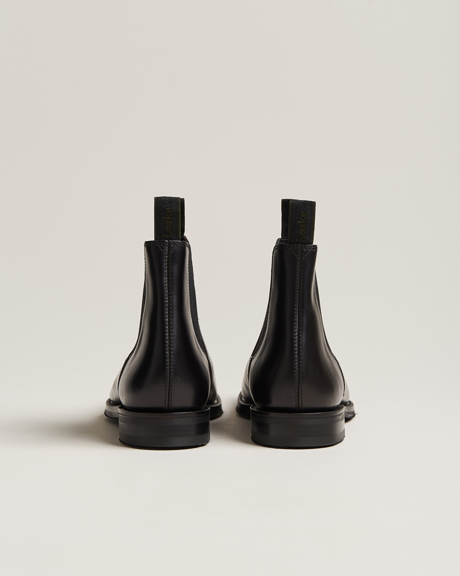 Men | Boots | Loake 1880 | Emsworth Chelsea Boot Black Leather