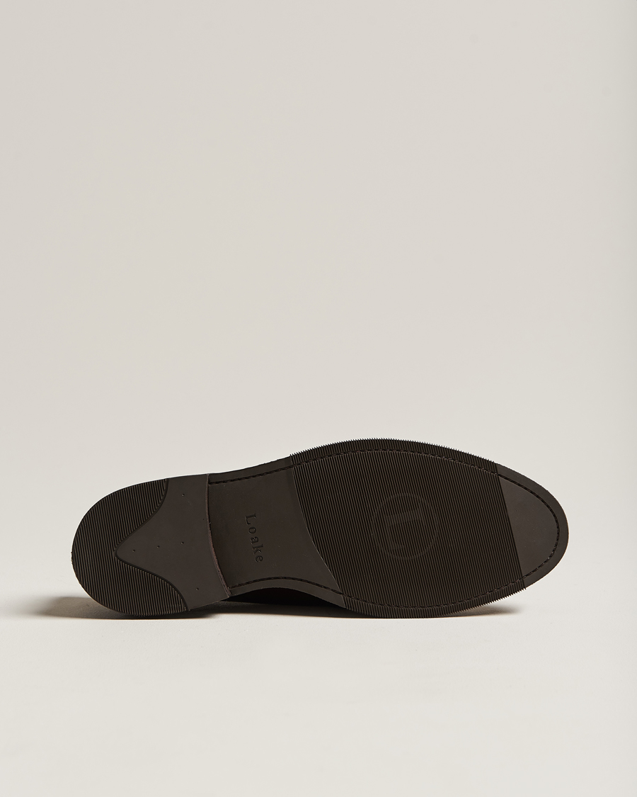 Men | Derby Shoes | Loake 1880 | Leyburn Derby Dark Brown Oiled